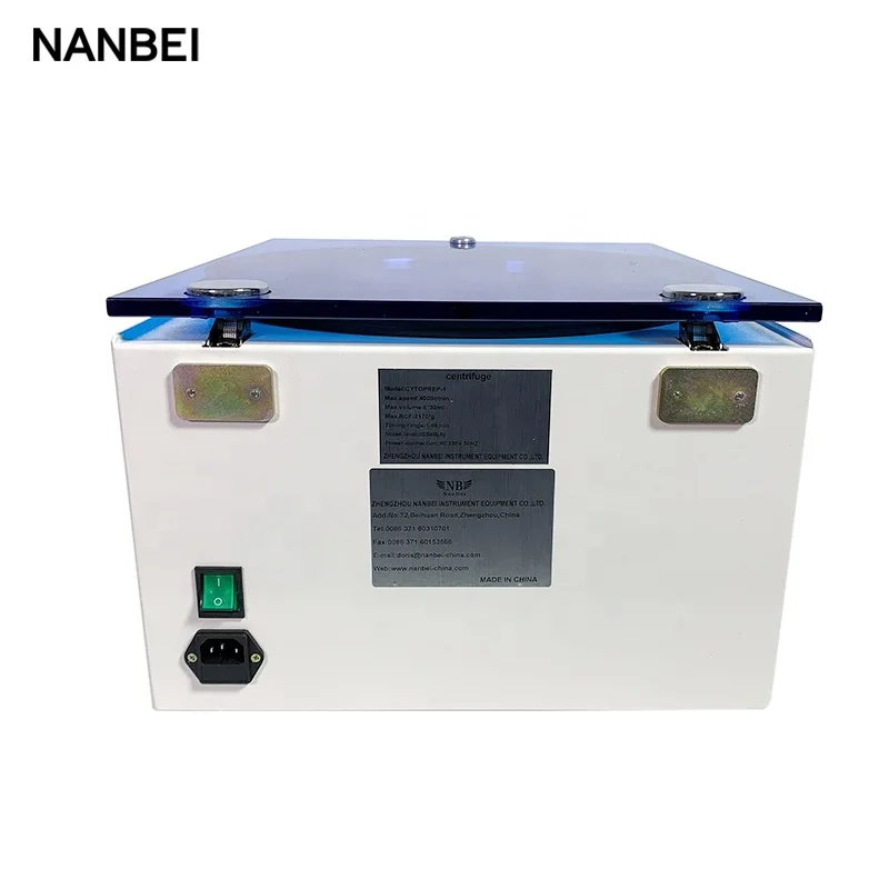 Lab 4000rpm 30ml 6 Holes Cytoprep Cyto Centrifuge Cytocentrifuge