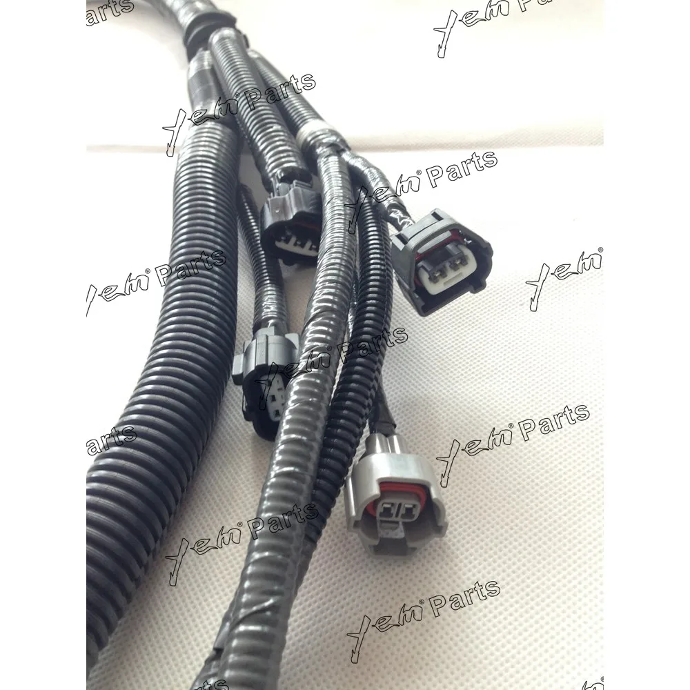 6HK1 Wire Harness 1-82641375-7 for Isuzu Diesel Engine 5
