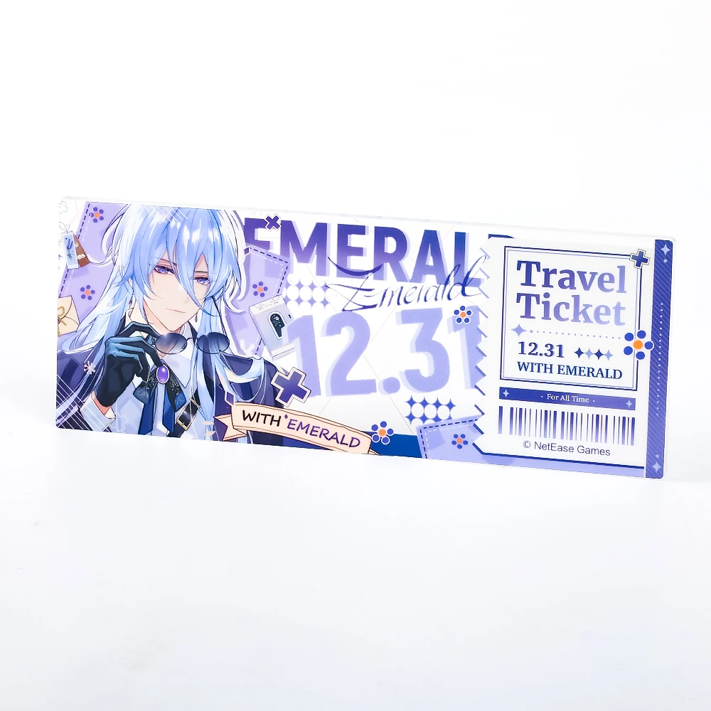 CNAWO Custom Logo Engraved Solid Clear Anime Acrylic Block UV Printing Photo Display Cube Lucite Metal & Plastic Material