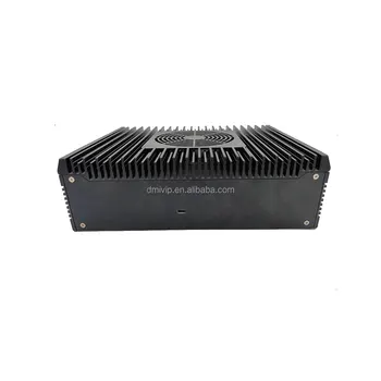 Factory Customized OEM ODM Gaming PC Computer Aluminum Extruded Mini Computer  Case Industrial Case PCBA Mini Computer Chassis