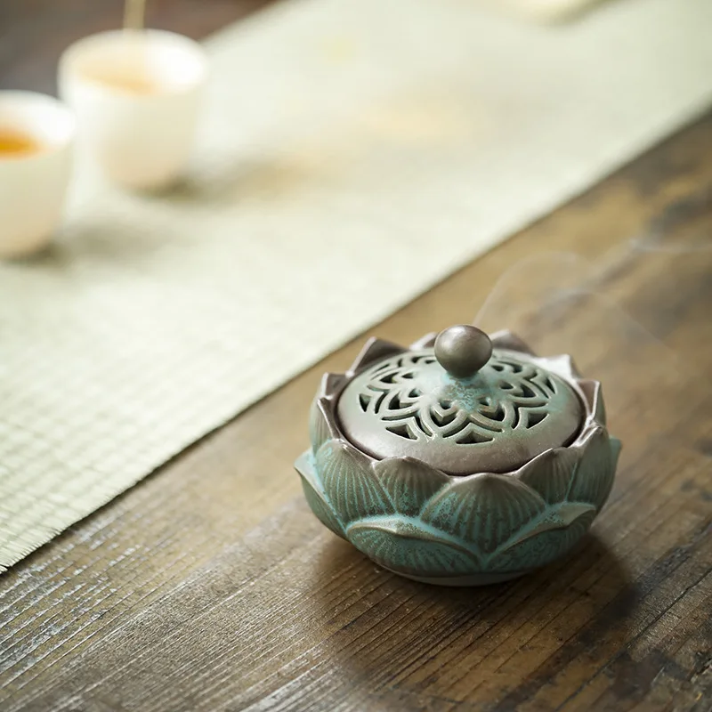 Richardson CERAMIC INCENSE BURNER 彫刻・オブジェ