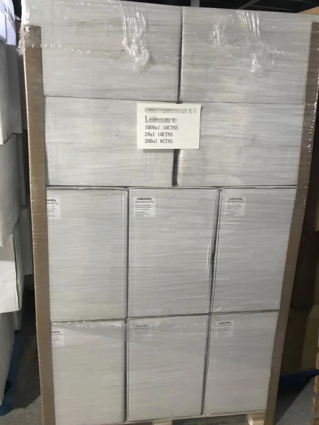 Wide Bore Conductive Robotic Pipette Tips 200ul 300ul 1000ul Sampling