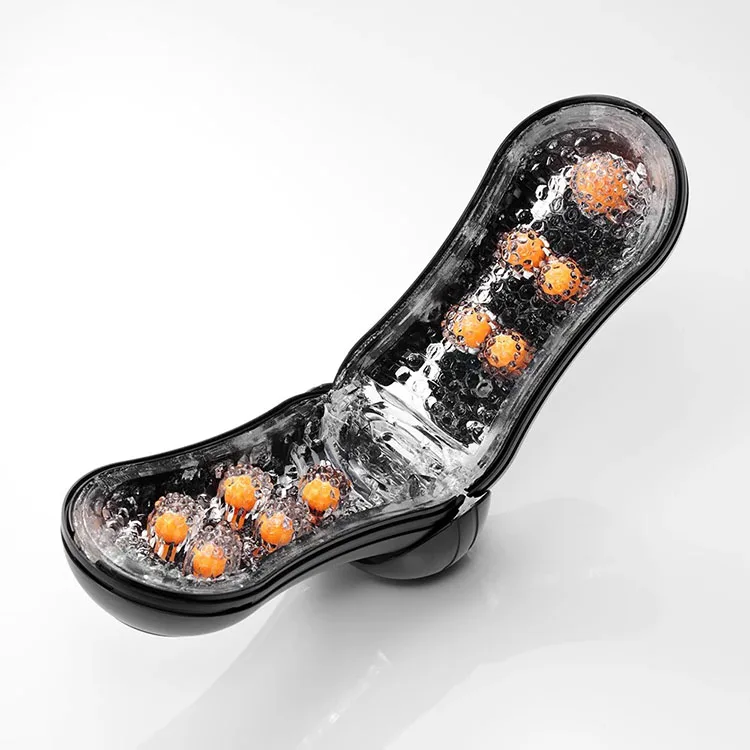FLIP ORB Hands Free Male Vibrating Masturbator With Suction Vagina Pussy Cup Masturbation Device Sex Toys