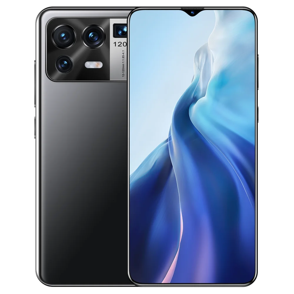 M12 PRO разблокирован смартфон 6 7 дюймов 1440*3200 MTK6889 10 Core Android 16GB + 512GB 5G 6800 мА/ч большая емкость для мобильного