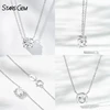 18K White Gold
