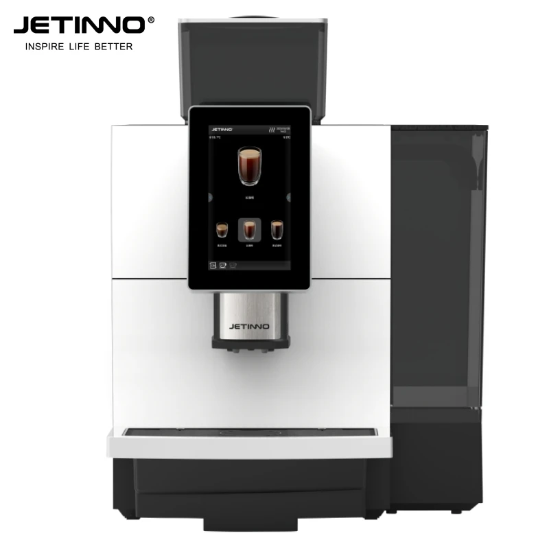 Jetinno JL29B Super Automatic  Bean to Cup Machine Digital Automatic Espresso Coffee Maker Commercial Expresso Coffee Machine