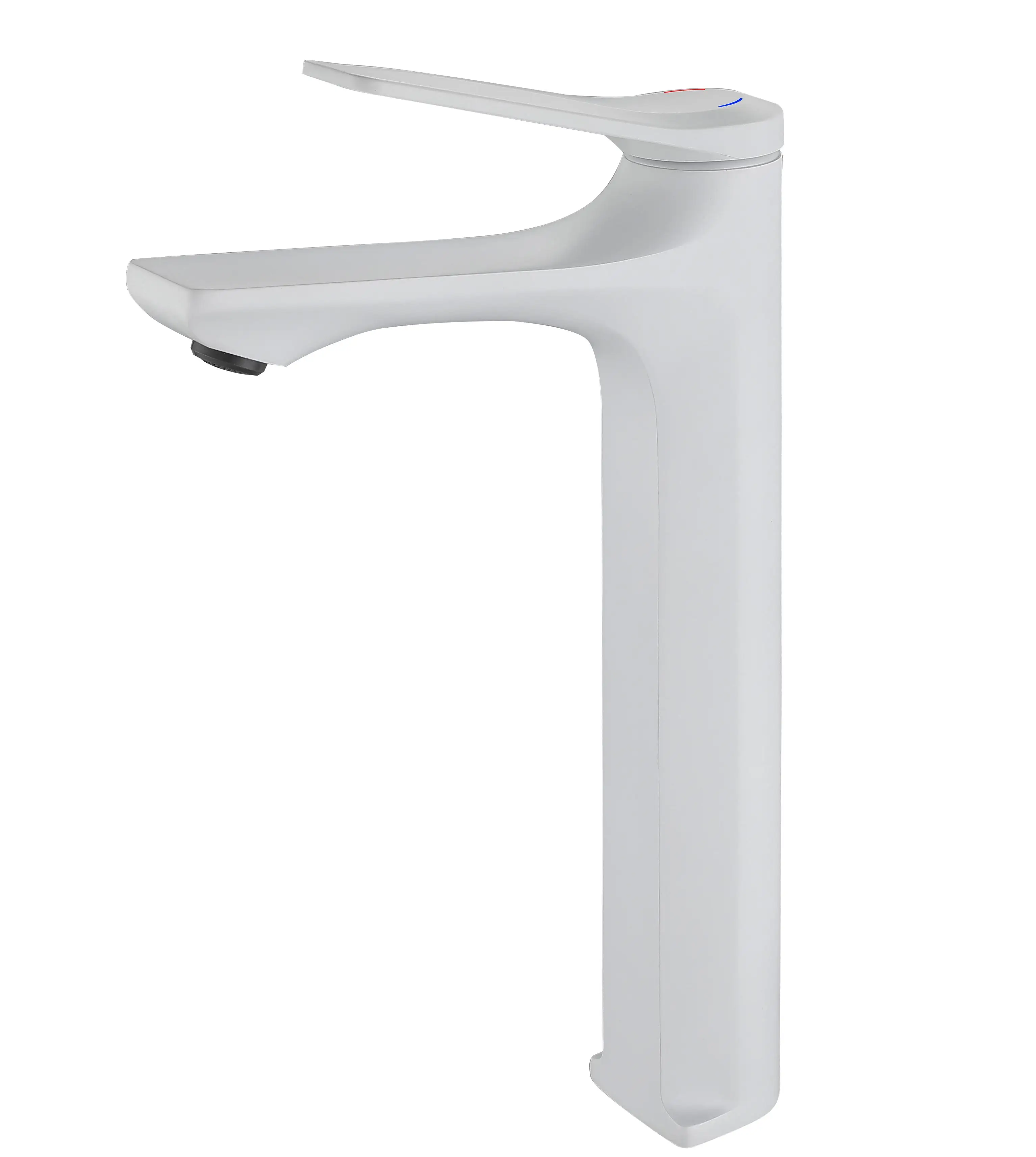High-End Contemporary Design Single-Handle Basin Faucet Ceramic Valve Deck for School Hospital Villa Bathroom