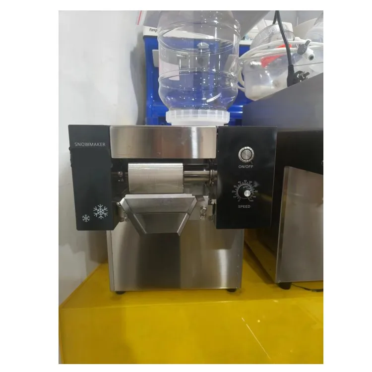 Smoothie Bingsu Snowflake Ice Machine Snow Ice Maker Machine for Smoothie