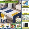 Big table+1 chair+car+paradise+300 big building blocks