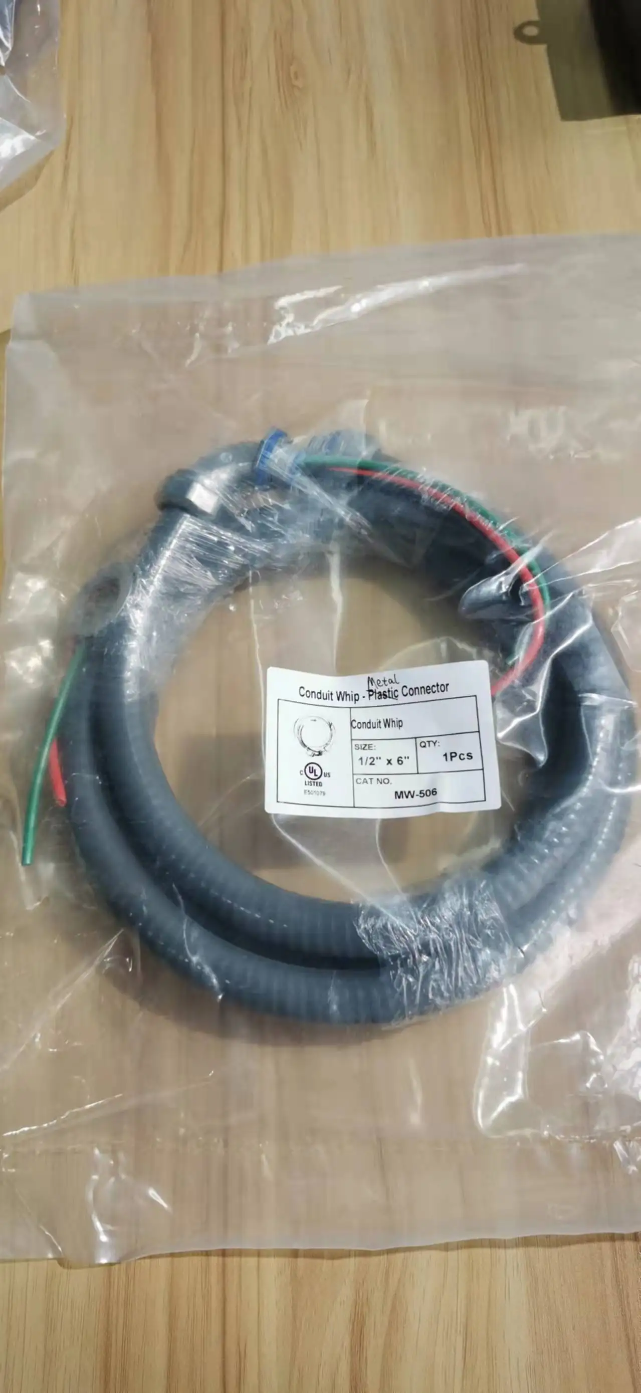 Refrigeration Condiut Ac Whips Liquidtight Flexible Conduit Contactor