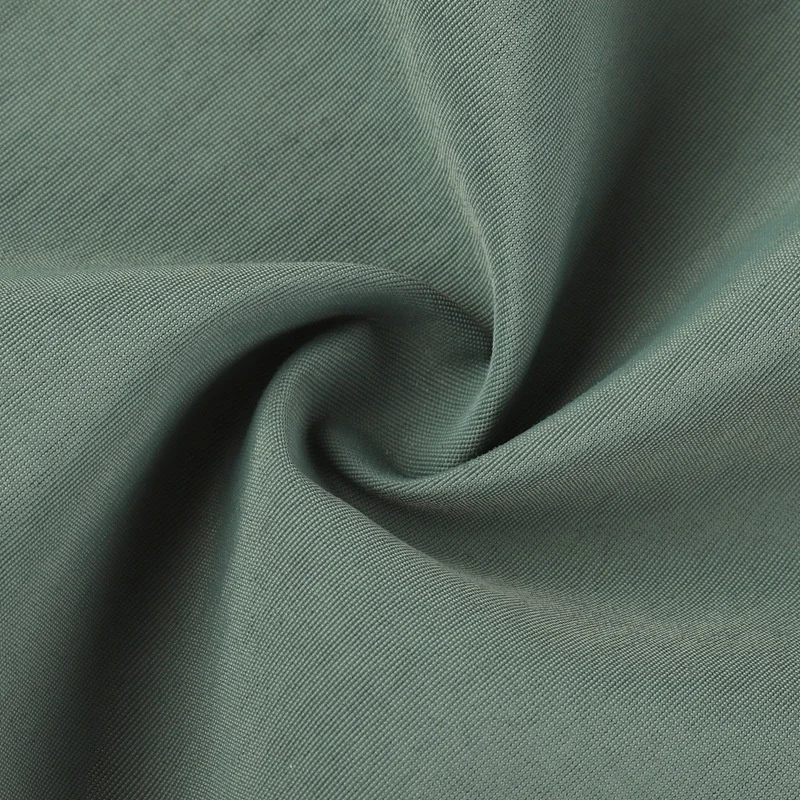 Waterproof 100%Nylon 228T taslon pu coated plain fabric for outdoor jacket