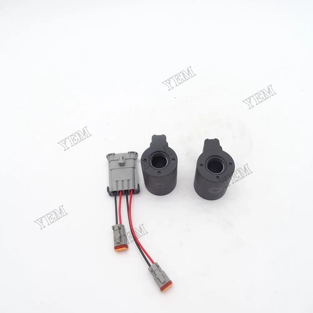 For Case 580 Solenoid Coil 87456900 190443A1 134126 Replacement Engine Parts