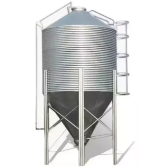 Ферма б/у 275 г/м2 оцинкованный большой хранилище для кукурузы от 14 до 34 тонн силос кормления