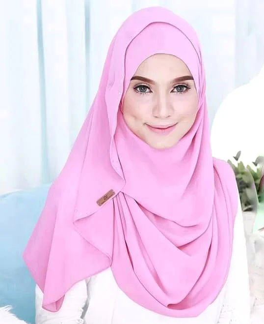 Wholesale Double Loop Instant Chiffon Shawls Ready Wear Bawal Tudung Hijab For Women - Buy Bawal Hijab,Malaysia Instant Hijab,Double Loop Instant Shawls Product on Alibaba.com
