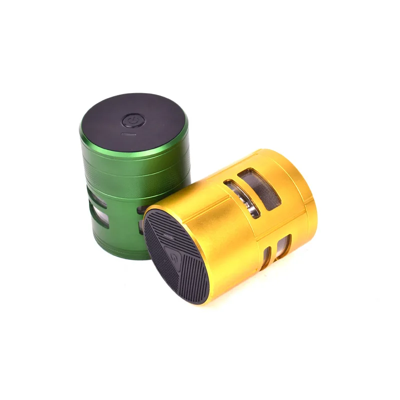 Wholesale Custom Automatic Herb Grinder and Dispenser Tectonic9 Manual Electric Aluminum Metal Material Stock Features