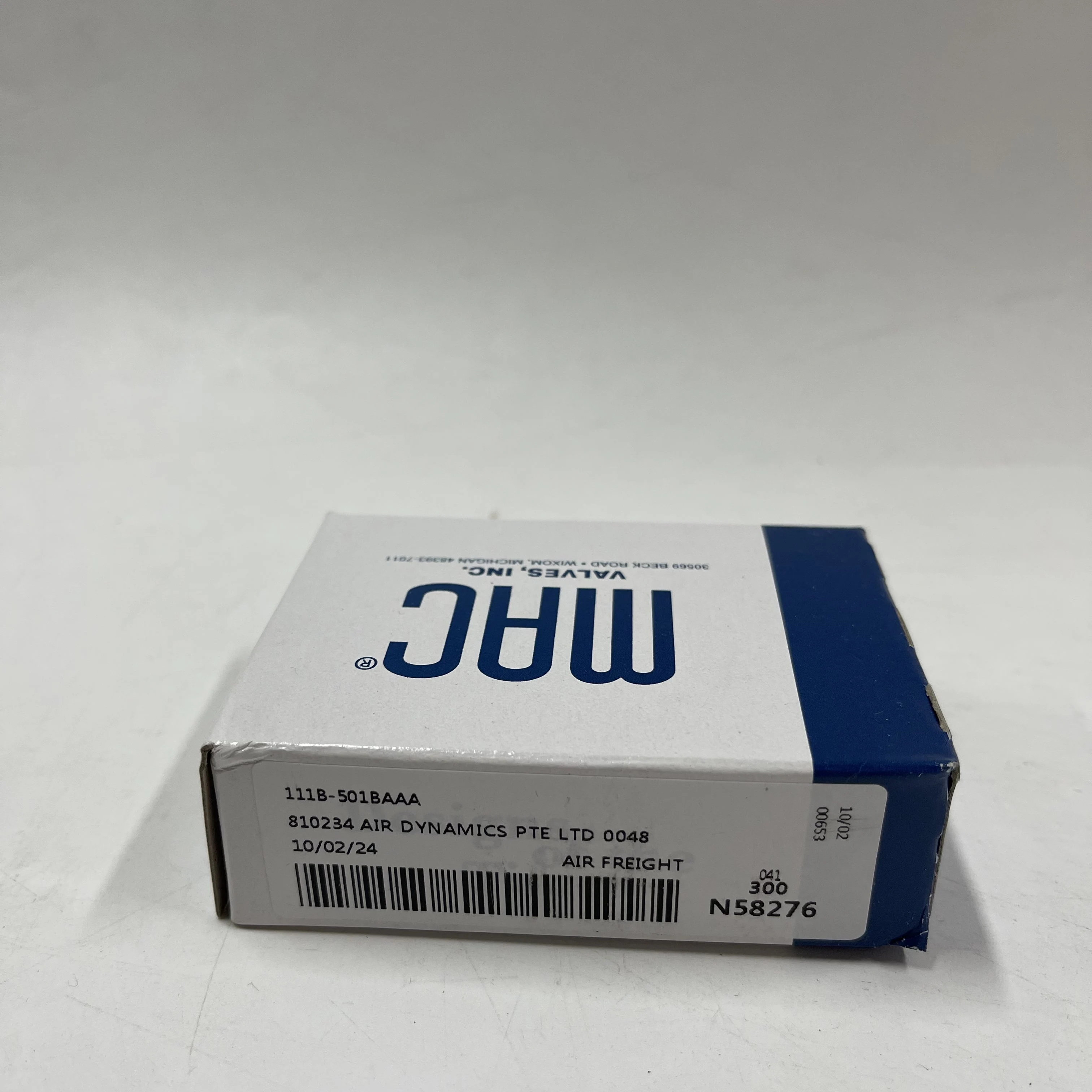 MAC Solenoid Valve 111B-501BAAA MAC Solenoid Valve 111B-501BAAA