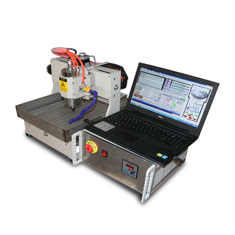 Mini 3030 CNC Router - Precision Engraving & Milling