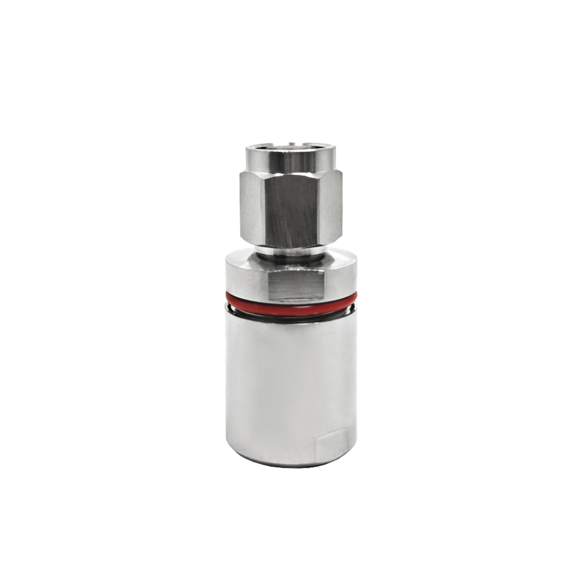 Factory Supply TNC Type Connector Rf Coaxial TNC Male Plug Clamp LMR600 12-DFB Rf Coaxial Cable Coax Connector Rohs in Stock