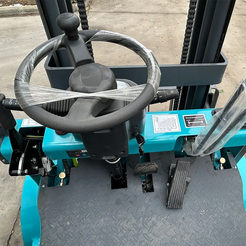 High Efficiency EPA/CE/EU HS20-E Electric Forklift 2Ton Load 3m Lifting Height Compact Forklift Low Maintenance Free Shipping