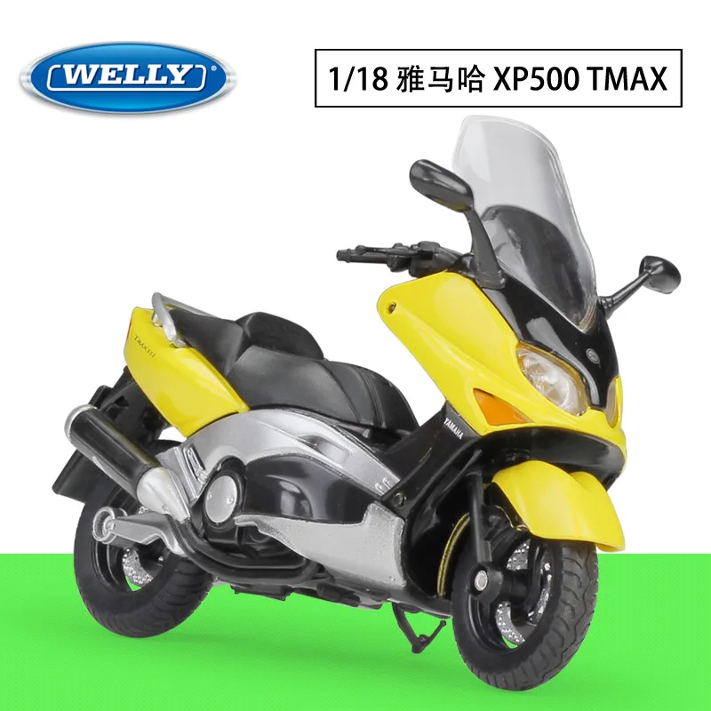 Yamaha XP500 TMAX, échelle 1/18 Diecast Model moto, 1:18 die cast, modèle moto  1/18, Yamaha -  France