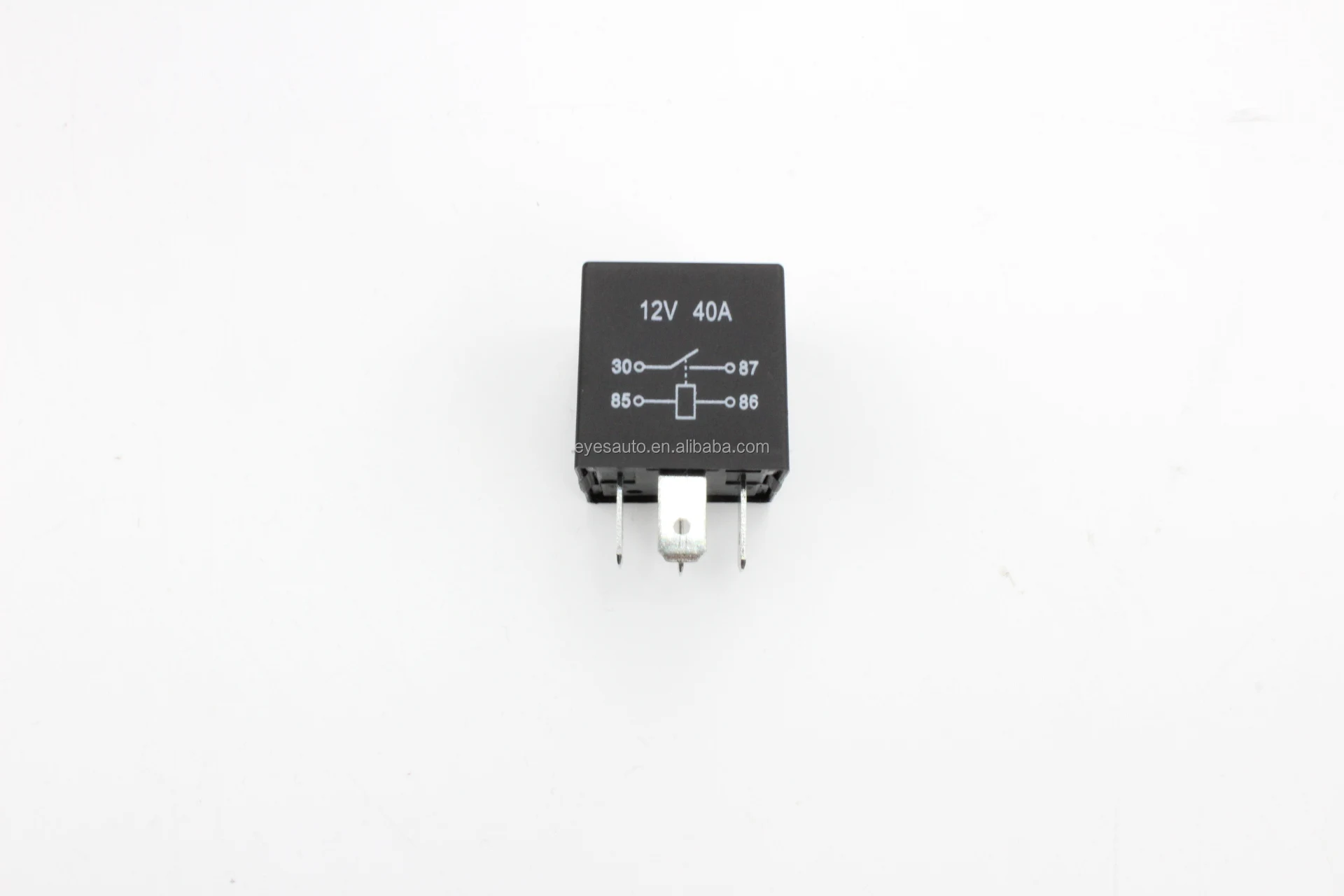 Wireless Original Relay Antitheft Alarm Immobilizer With Two Remote