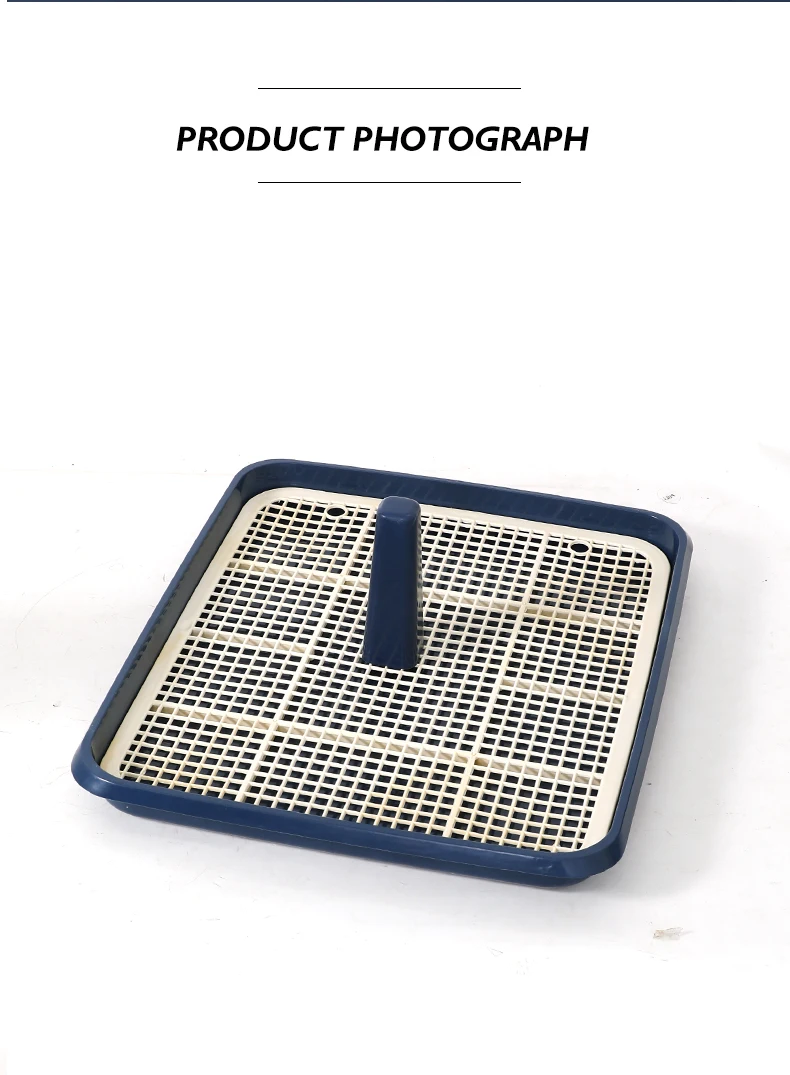 product giant size dog toilet for large breed dogs durable plastic puppy training tray easy clean pet products-7