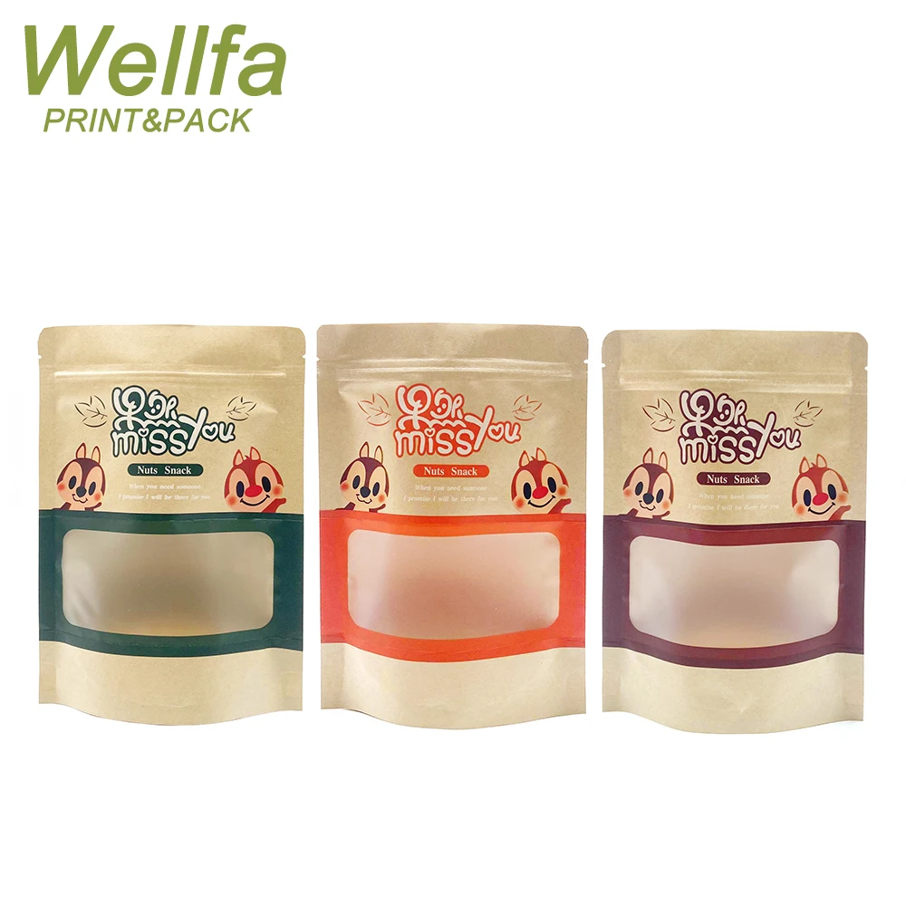 High Quality Custom Made Ziplock Stand Up Pouch Seasoning Packaging Bags
