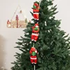 Papá Noel (cuerda para tres personas de 25 cm)