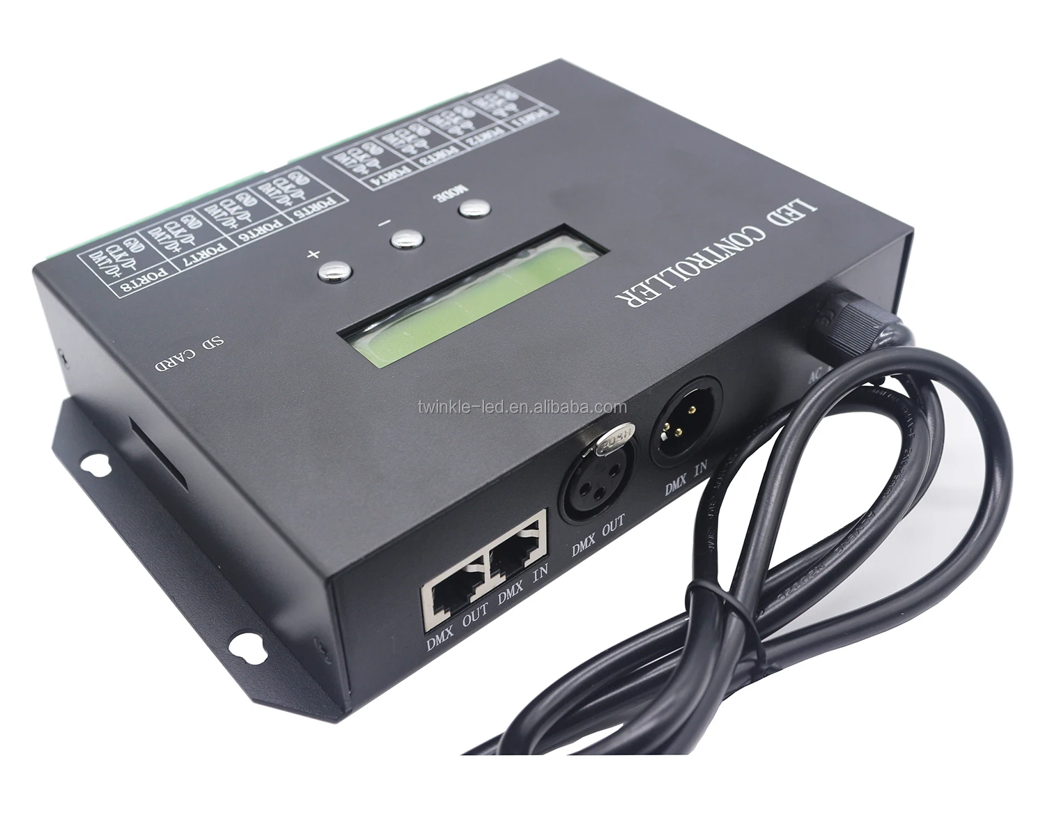 1908 Addressable  Pixel RGB LED Strip  Dmx Control