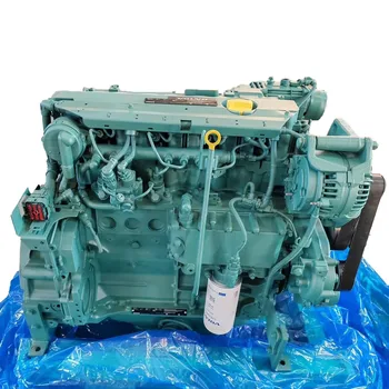 High quality engine assembly Volvo D5E 123kw diesel engine for Construction Machinery