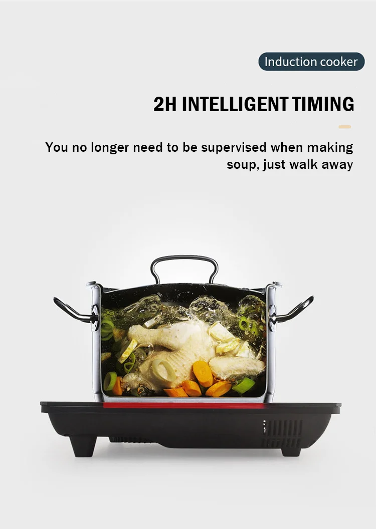 2200w Best Quality And,Low Price Durable Electric Cook Top Induction