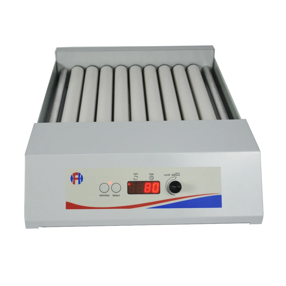 9 Tubes for Lab Roller Mixer Digital Roller Mixer Blood Tubes Roller ...