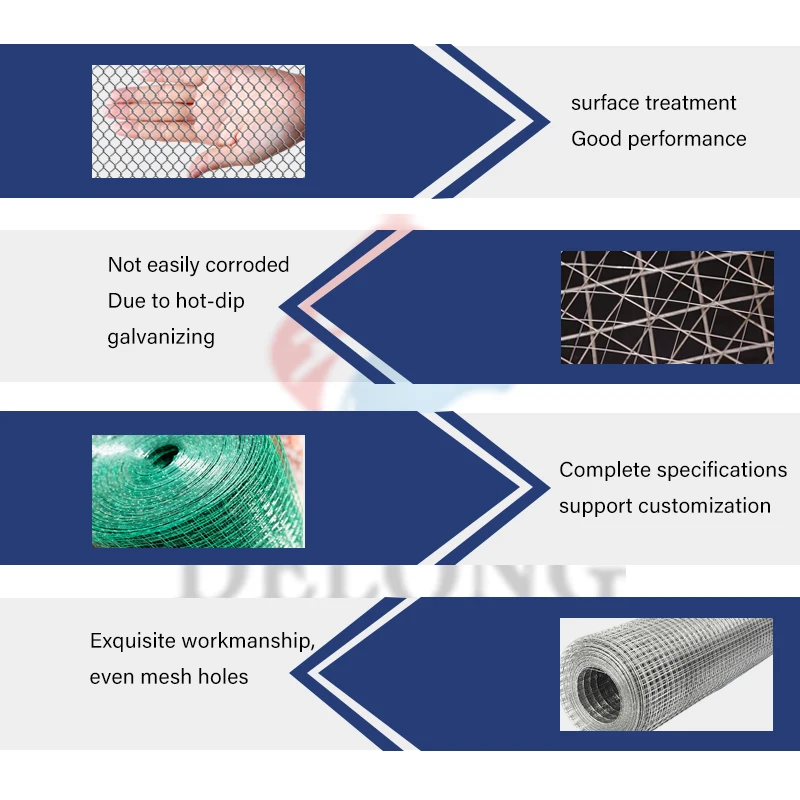 Galvanized Welded Steel Wire Mesh for Rabbit Cages at the Zoo