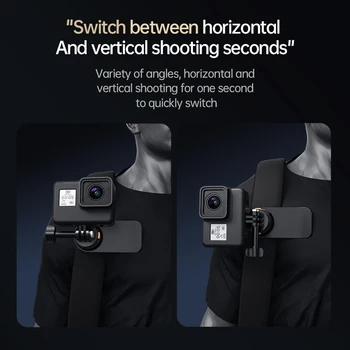 Backpack Strap Clip Mount Phone Holder Backpack Clip Clamp Mount for Gopro Phone Backpack Strap Clip for Outdoor detail image