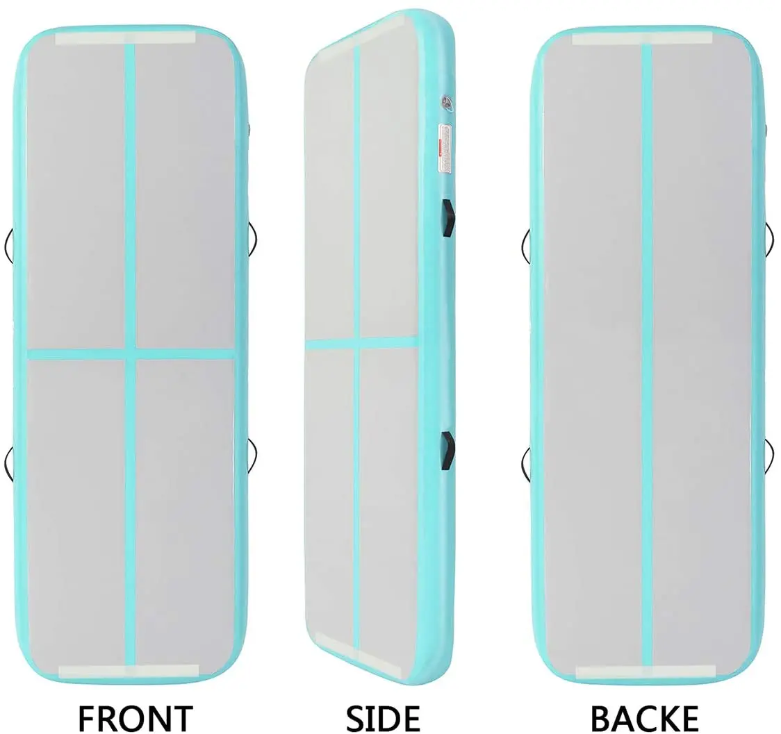 Гимнастический воздушный трек на заказ с китайской фабрики акробатик для продажи надувная гимнастика