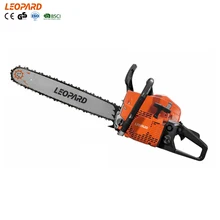 LEOPARD 52cc Gas Chain Saw 18 Inch 5200B1 Portable Quality Protection Steel 070 Chain Saw 25Cc for Garden