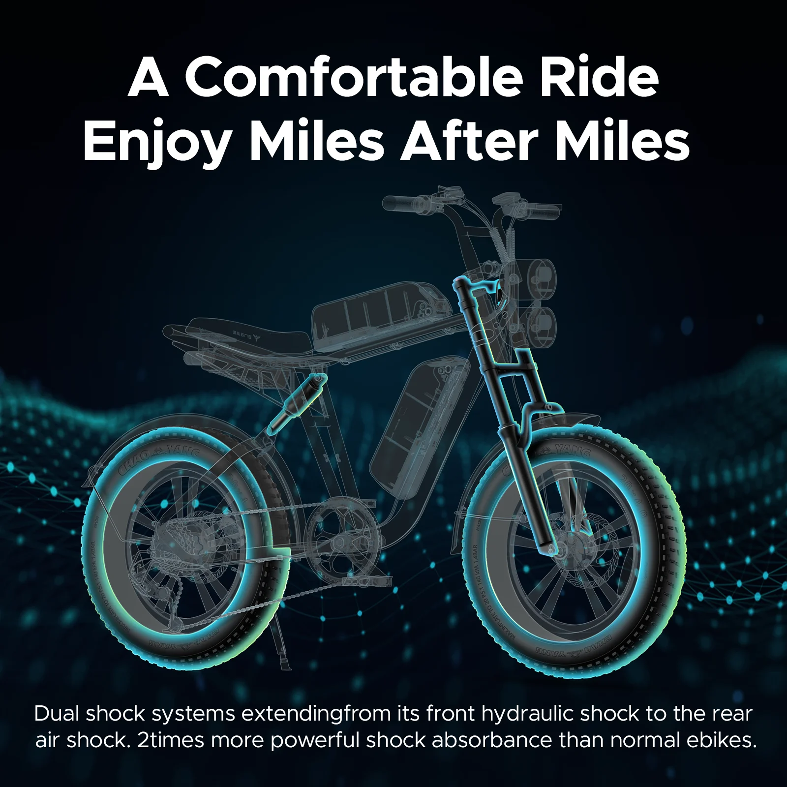 Max Speed Average Electric Bike Speed 750W 75 Km 75 Km Max Speed
