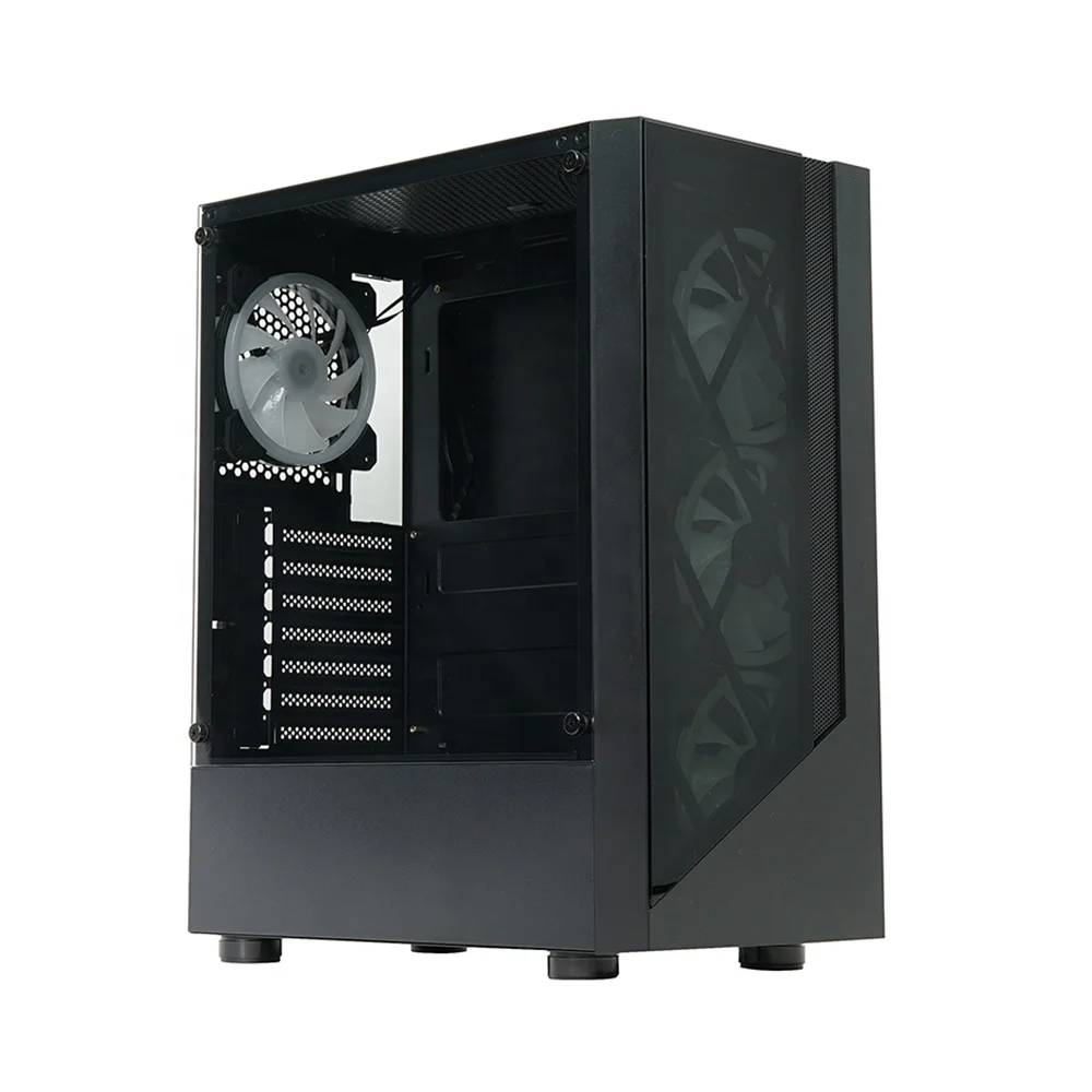 Jnp-cr15 Computer Matx Gaming Case Gabinete Gamer Micro Atx Case Pc ...