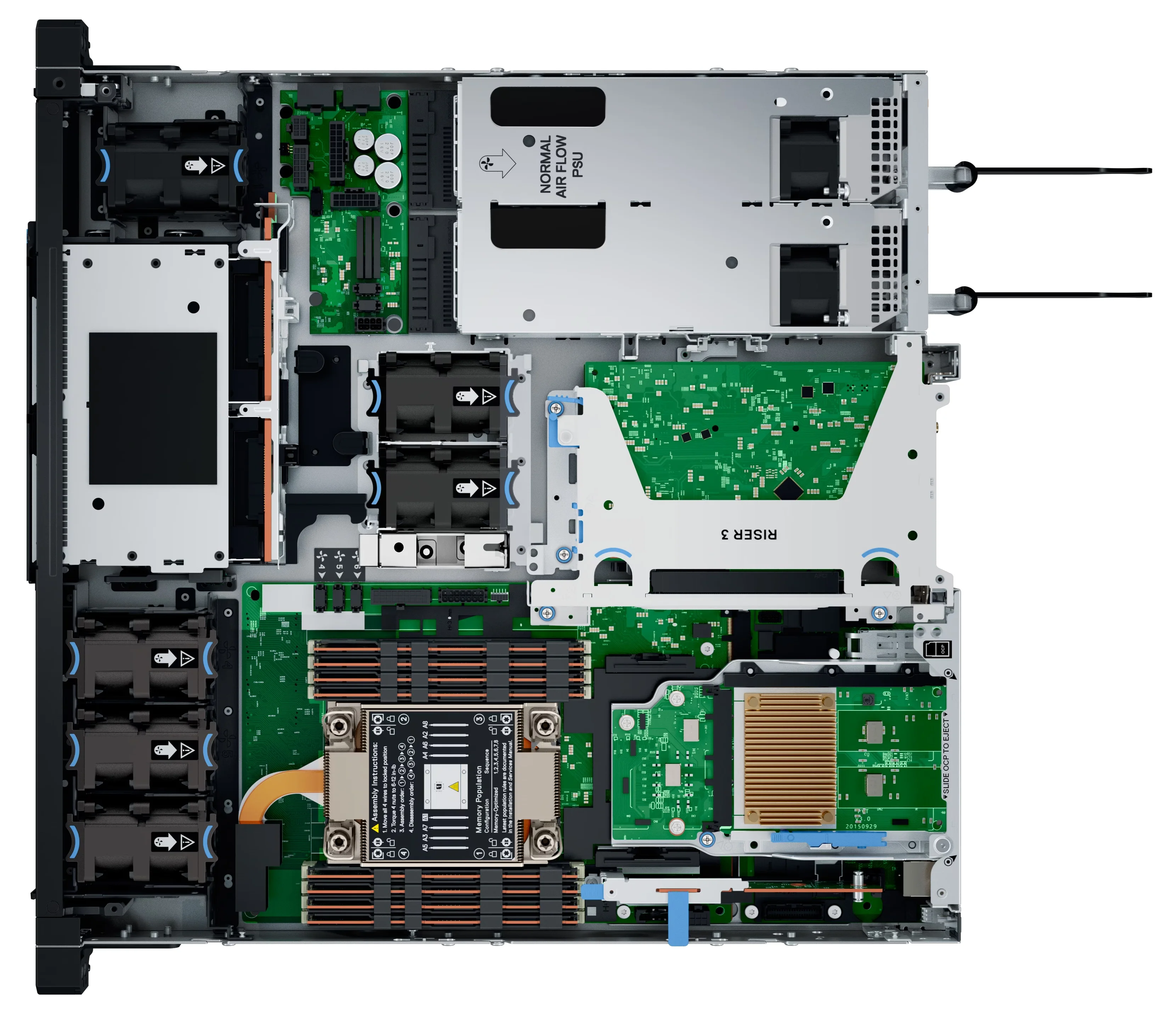 PowerEdge XR5610 ラックサーバー Intel Xeon Bronze 3408U/Silver