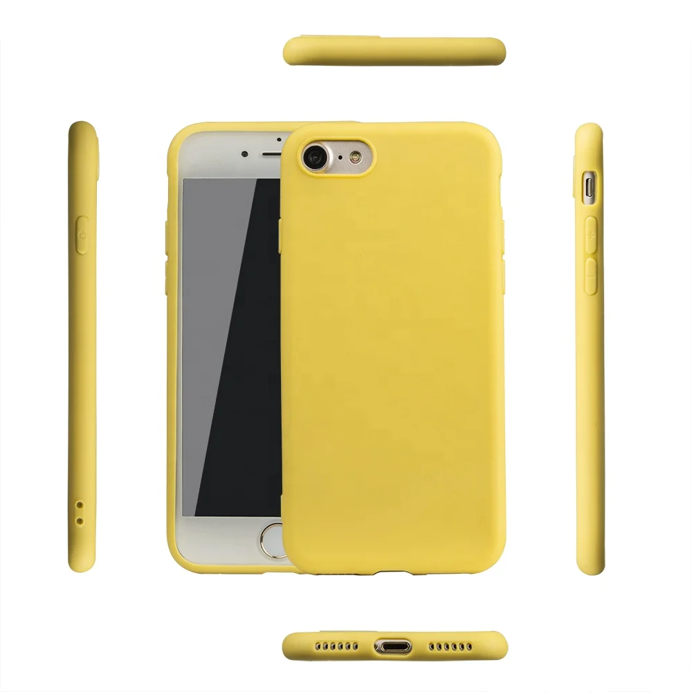 Candy Colour Flexible Silicon TPU Phone Accessories Mobile Cover for Oppo F7 F9 A37 Phone Cover
