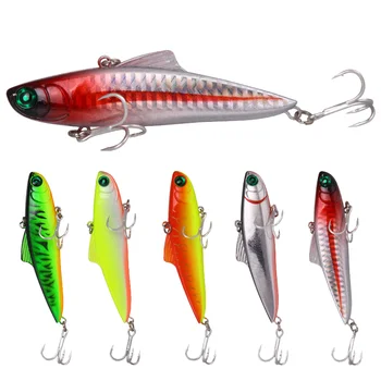 CHEERY 8.5cm 21g Full Water Column Vibration Lure, Bionic Plastic Hard Fishing Tackle Cross-border – Hard Lure – view 2