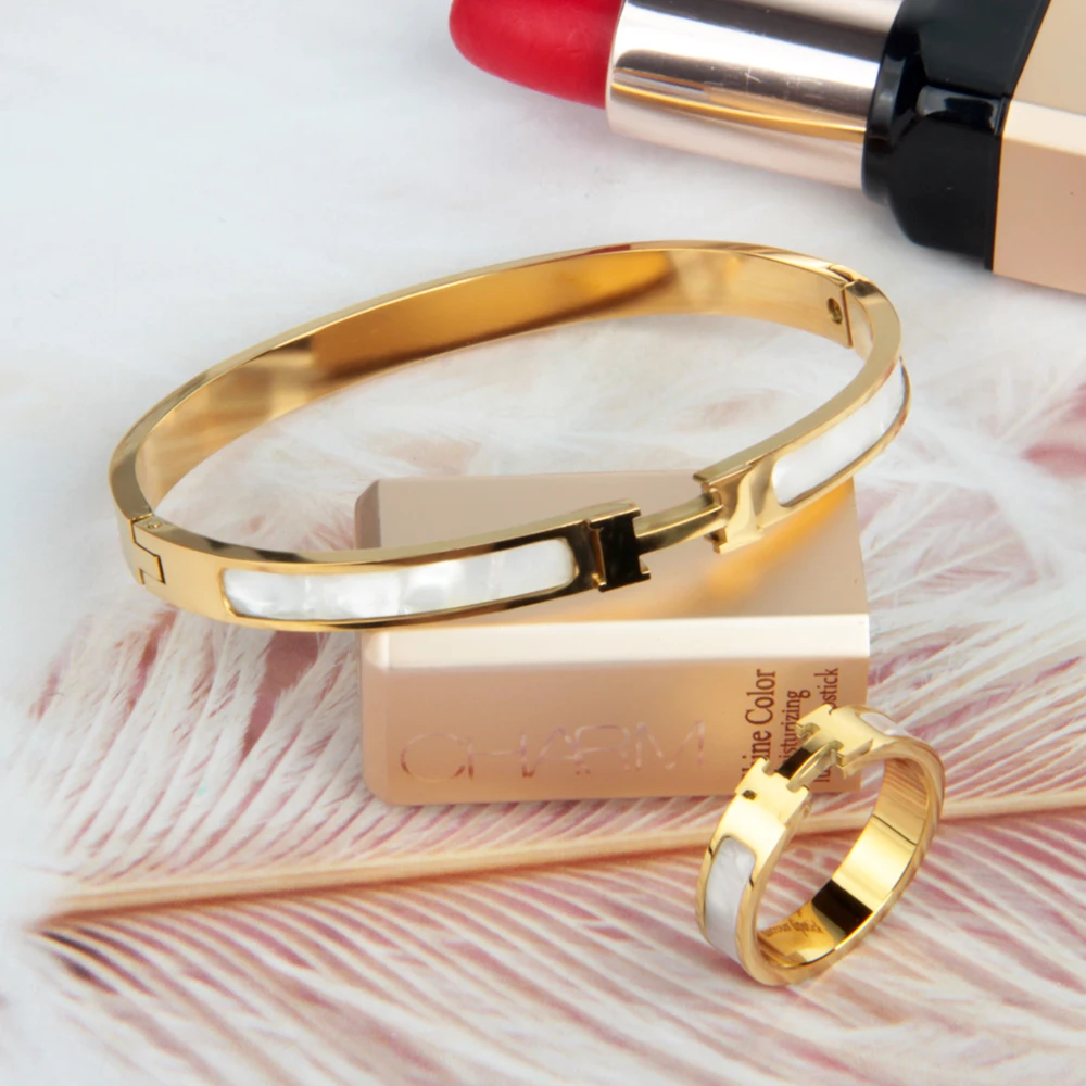 18K Gold Plating jewelry set bijoux women SMTPS147