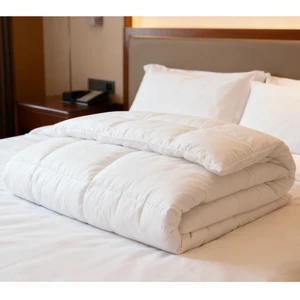 Wholesale Modern Soft Breathable King Size Winter Quilt for Commercial Hotel