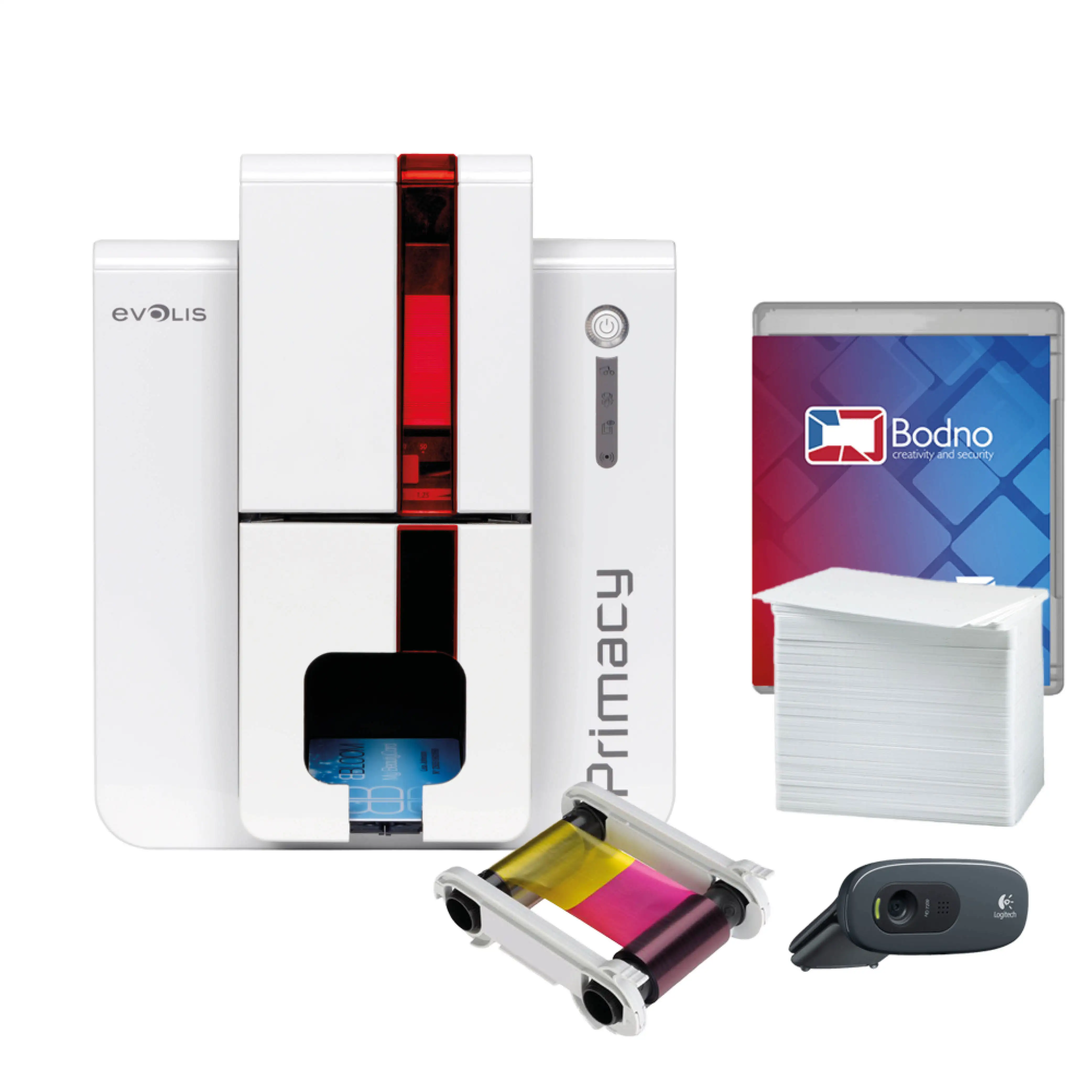 ultra Fast Powerful & Efficient Evolis Primacy PVC Card Printer Manufacturer
