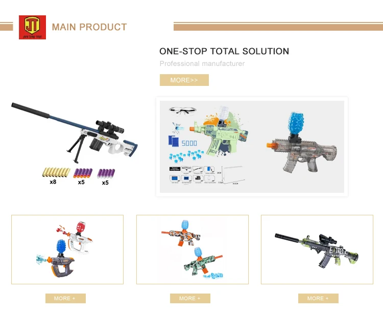 2023 New Electric Gel Blaster Refill Ammo Automatic Gel Ball Guns For