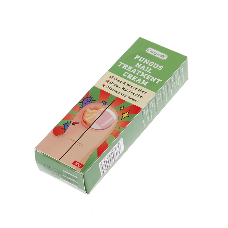 Jiuli Kanyehb Nail Fungus Treatment Cream Removal Nail Paronychia