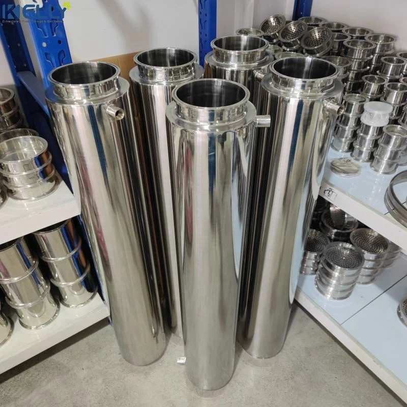 Нержавеющая сталь Tri Зажим 6