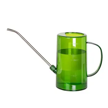 WT41 Gardening Watering Can Large Capacity Detachable Watering Kettle Household Stainless Steel Long Mouth Garden Lawn Tool