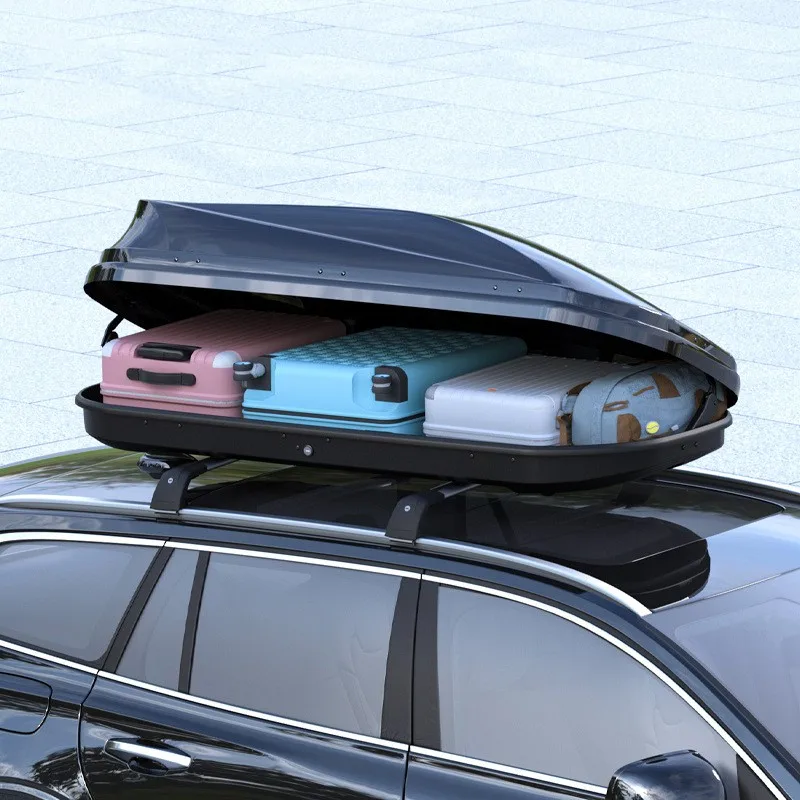 Universal Car Roof Boxes Roof Rack Top Carrier Storage Memory