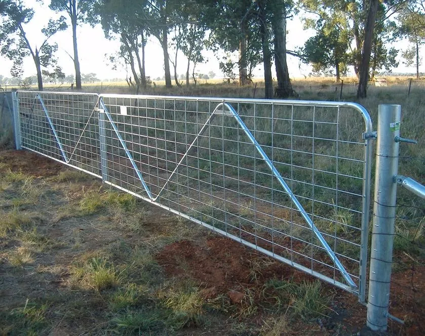 Cheap Galvanized 20ft Driveway Farm Ranch Animal Gates For Sale Buy